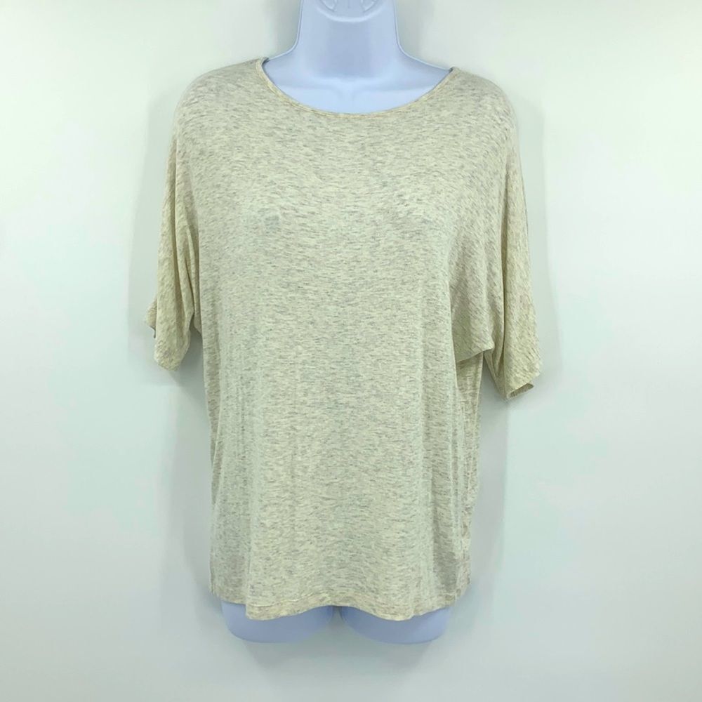 Vince Cream Heather‎ Top Sz XS
